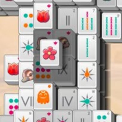 Kachní rybník Mahjong
