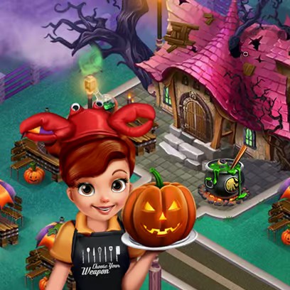 Ruoanlaitto nopea Halloween