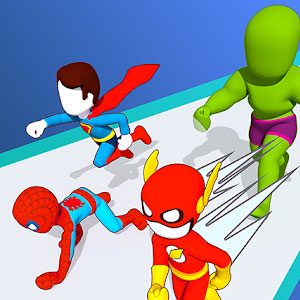 Superhero Race verkossa