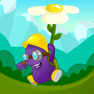 Moley Purple Mole