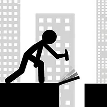 Stickman-sillan rakentaja