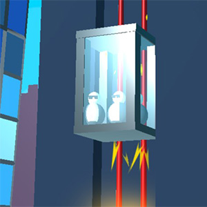 Wobble Fall 3d