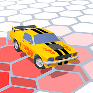 Urheiluauto kuusikulmio