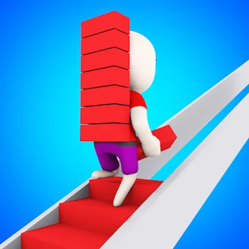 Portaiden juoksu 3d